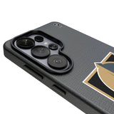 Vegas Golden Knights Linen MagSafe Compatible Phone Case for Samsung Galaxy