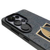 Vegas Golden Knights Paisley MagSafe Compatible Phone Case for Samsung Galaxy