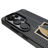Vegas Golden Knights Text Backdrop MagSafe Compatible Phone Case for Samsung Galaxy