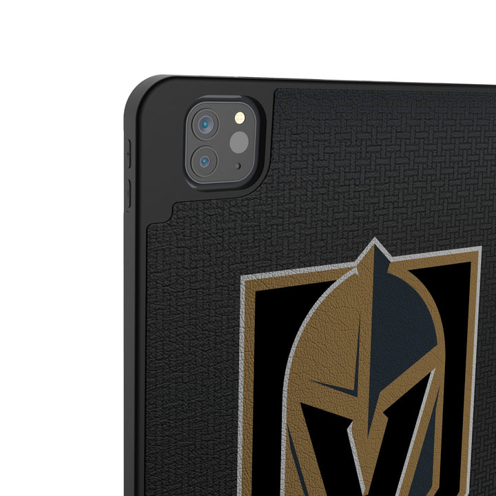 Vegas Golden Knights Linen Tablet Case for Apple iPad