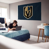 Vegas Golden Knights 3x5 Primary Banner Flag