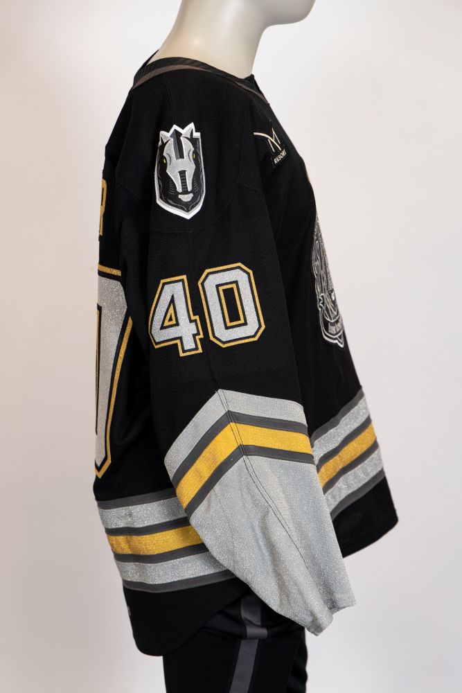 Game-Worn:#40 Lukas Cormier House Henderson Jersey-469