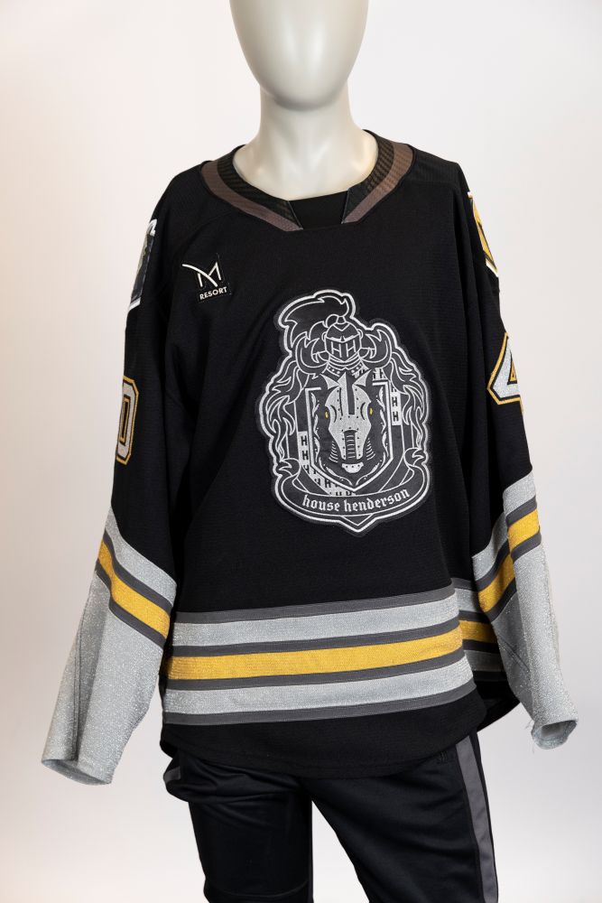 Game-Worn:#40 Lukas Cormier House Henderson Jersey-469