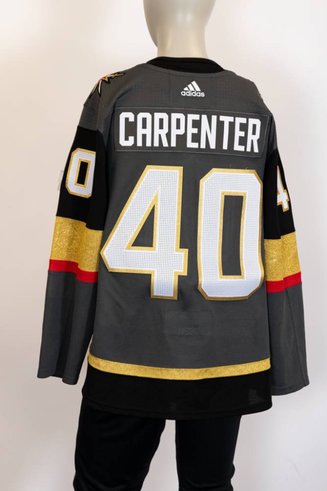 #40 Ryan Carpenter Gray Appearance Jersey-19715
