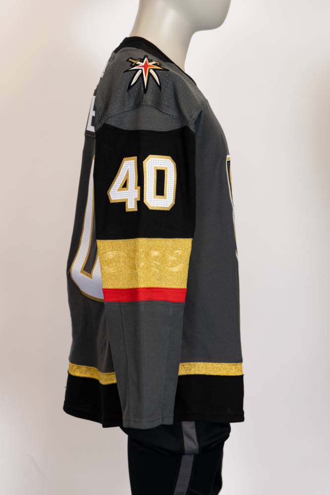 #40 Ryan Carpenter Gray Appearance Jersey-19715