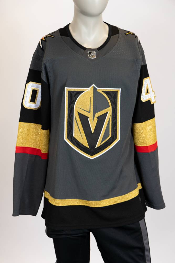 #40 Ryan Carpenter Gray Appearance Jersey-19715