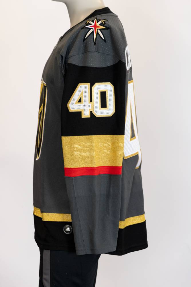 #40 Ryan Carpenter Gray Appearance Jersey-19715