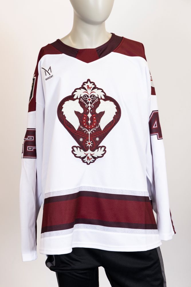 Game-Issued:#42 Alex Swetlikoff Donate Life Jersey-564