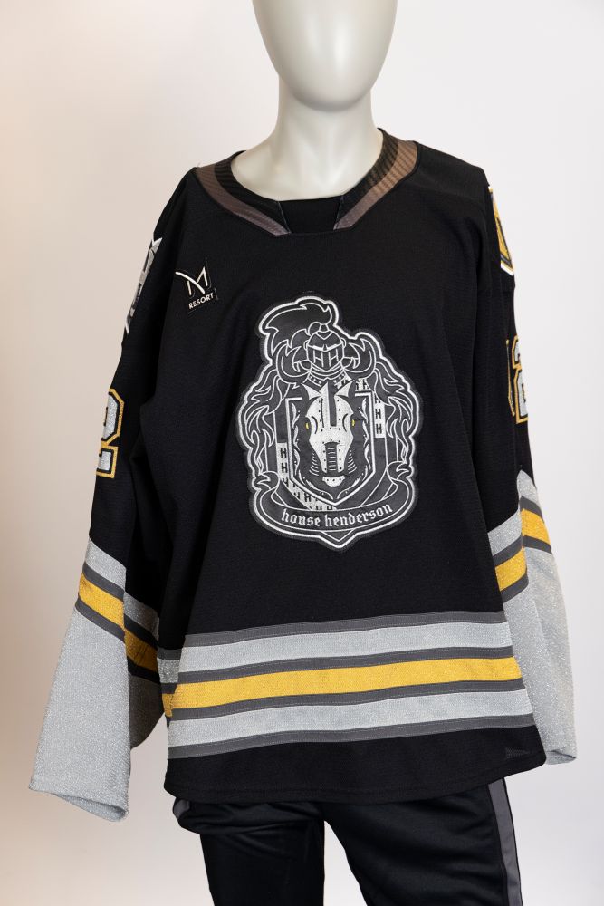 Game-Worn:#42 Alex Swetlikoff House Henderson Jersey-387