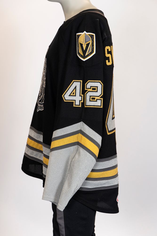 Game-Worn:#42 Alex Swetlikoff House Henderson Jersey-387