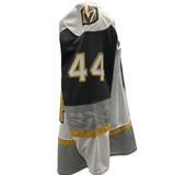 #44 Layton Ahac Game-Worn & Signed White Jersey - Jersey