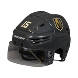 Practice-Used: #15 Dylan Sikura 2020-21 Season Helmet - 13640