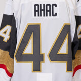 Game-Issued: #44 Layton Ahac White Circa Set Jersey 2022/23 Season-14967
