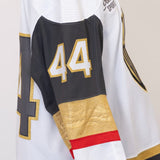 Game-Issued: #44 Layton Ahac White Circa Set Jersey 2022/23 Season-14967