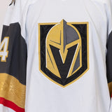 Game-Issued: #44 Layton Ahac White Set 1 Jersey 2023/24 Season-16942