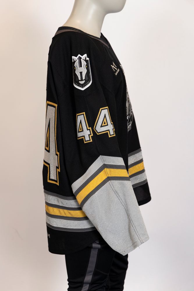Game-Worn:#44 Layton Ahac House Henderson Jersey-390