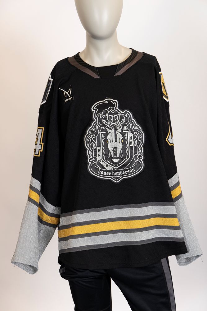Game-Worn:#44 Layton Ahac House Henderson Jersey-390