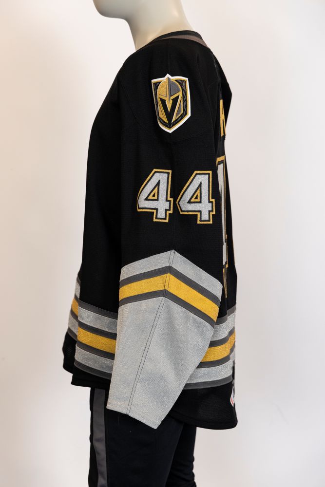 Game-Worn:#44 Layton Ahac House Henderson Jersey-390