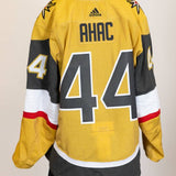 Game-Issued:#44 Layton Ahac Gold Jersey 2022/23 Set 1-15198