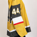 Game-Issued:#44 Layton Ahac Gold Jersey 2022/23 Set 1-15198
