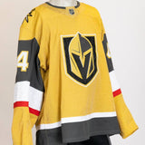 Game-Issued:#44 Layton Ahac Gold Jersey 2022/23 Set 1-15198