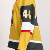 Game-Issued:#44 Layton Ahac Gold Jersey 2022/23 Set 1-15198