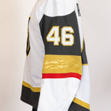 Game-Worn:#46 Jonas Rondbjerg White Jersey 2024/25 Set 1-19105