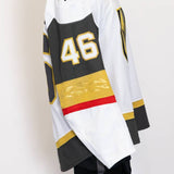 Game-Worn:#46 Jonas Rondbjerg White Jersey 2024/25 Set 1-19105