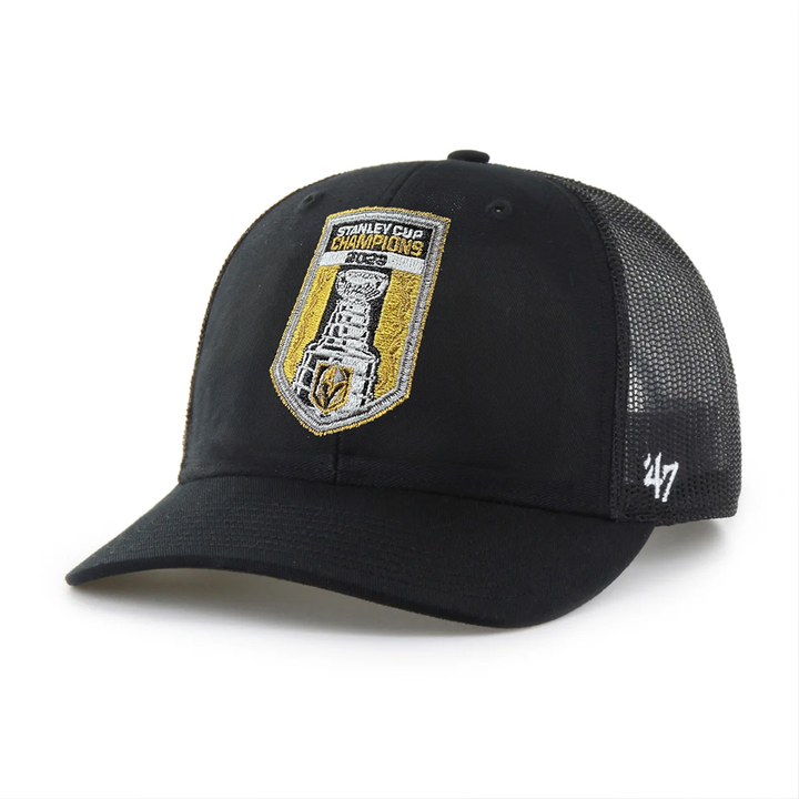 Vegas Golden Knights Banner Raise Trucker Cap