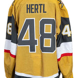 Game-Worn: #48 Tomas Hertl 2026 SCF Gold Set 2 Jersey - 21901