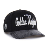 Vegas Golden Knights Windowpane Script Cap