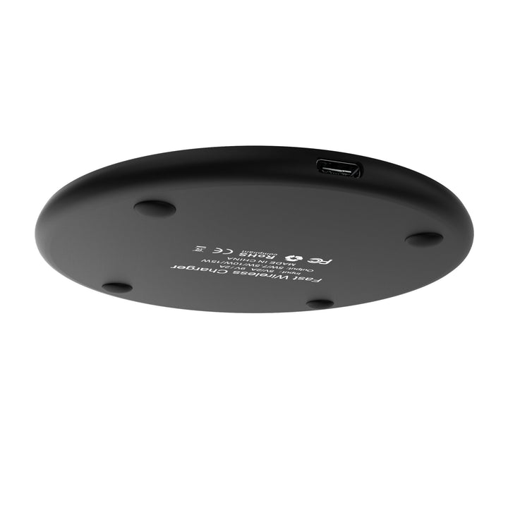 Vegas Golden Knights Stripe 15-Watt Wireless Charger