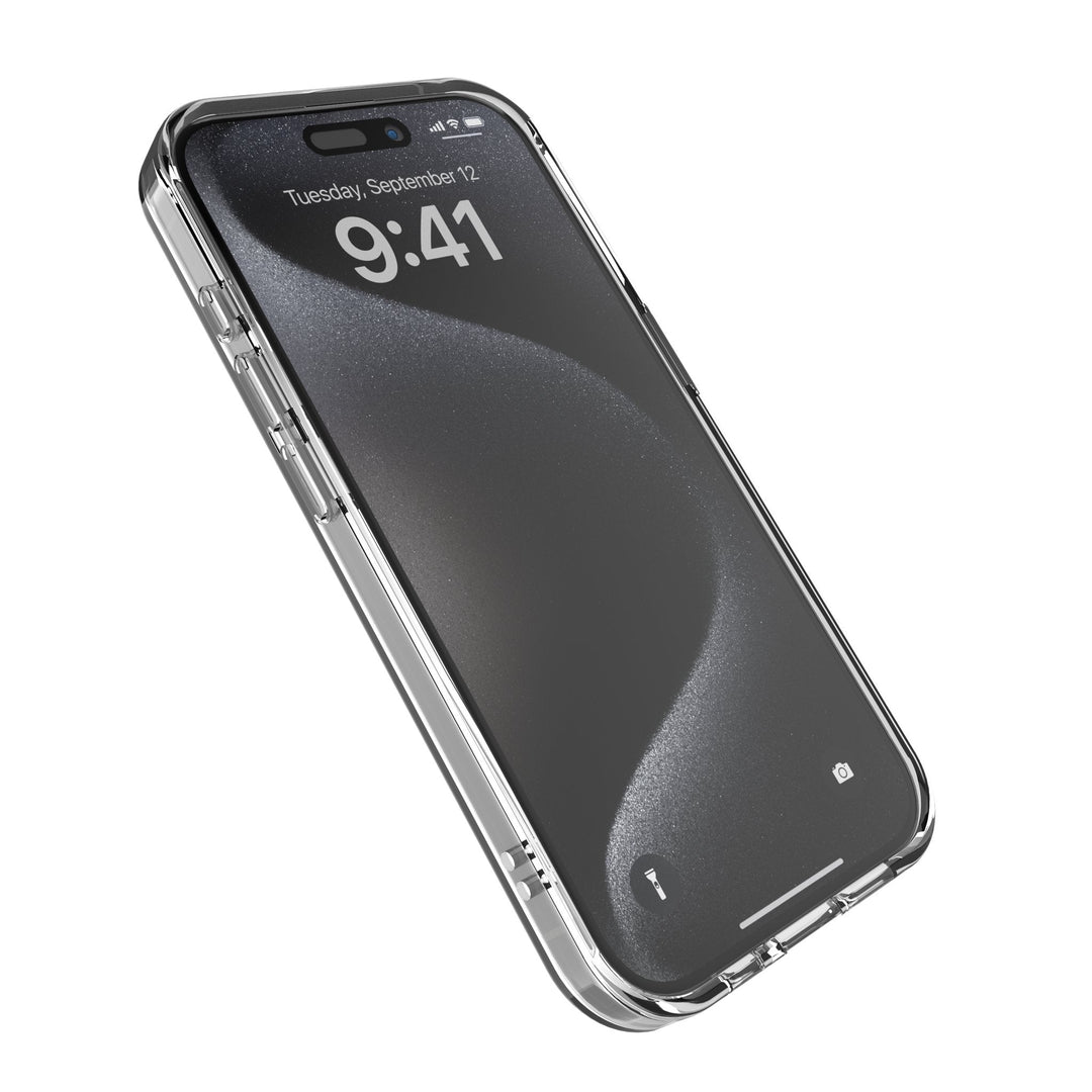 Vegas Golden Knights Ice Stripe Clear Phone Case for Apple iPhone