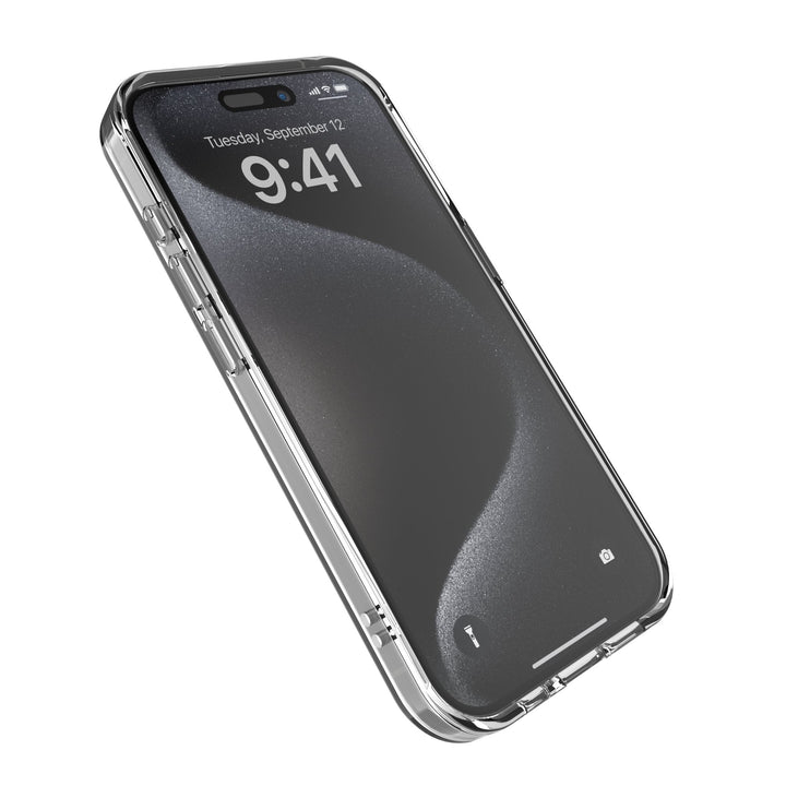 Vegas Golden Knights Ice Stripe Clear Phone Case for Apple iPhone