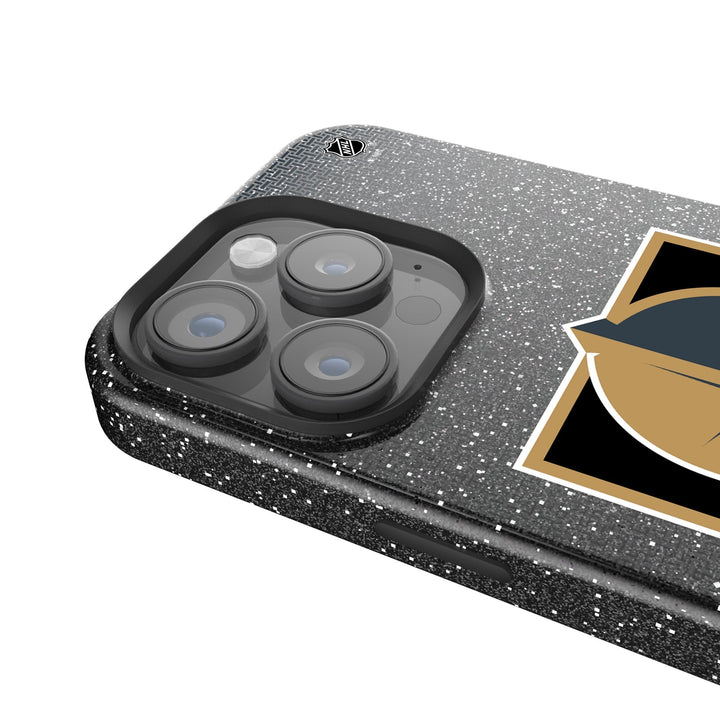 Vegas Golden Knights Linen Bling Phone Case