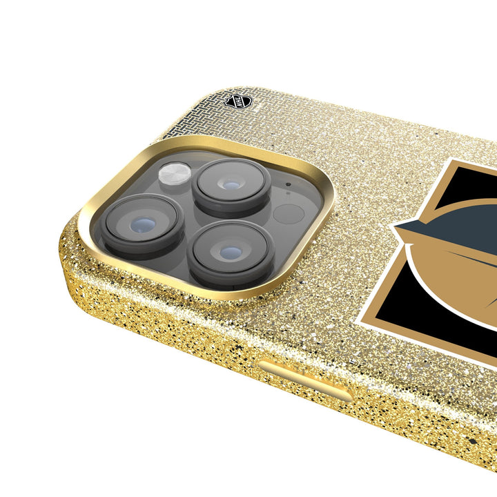 Vegas Golden Knights Linen Bling Phone Case