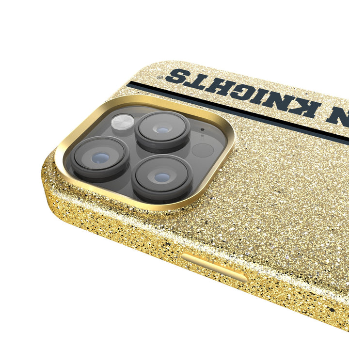 Vegas Golden Knights Sidebar Bling Phone Case