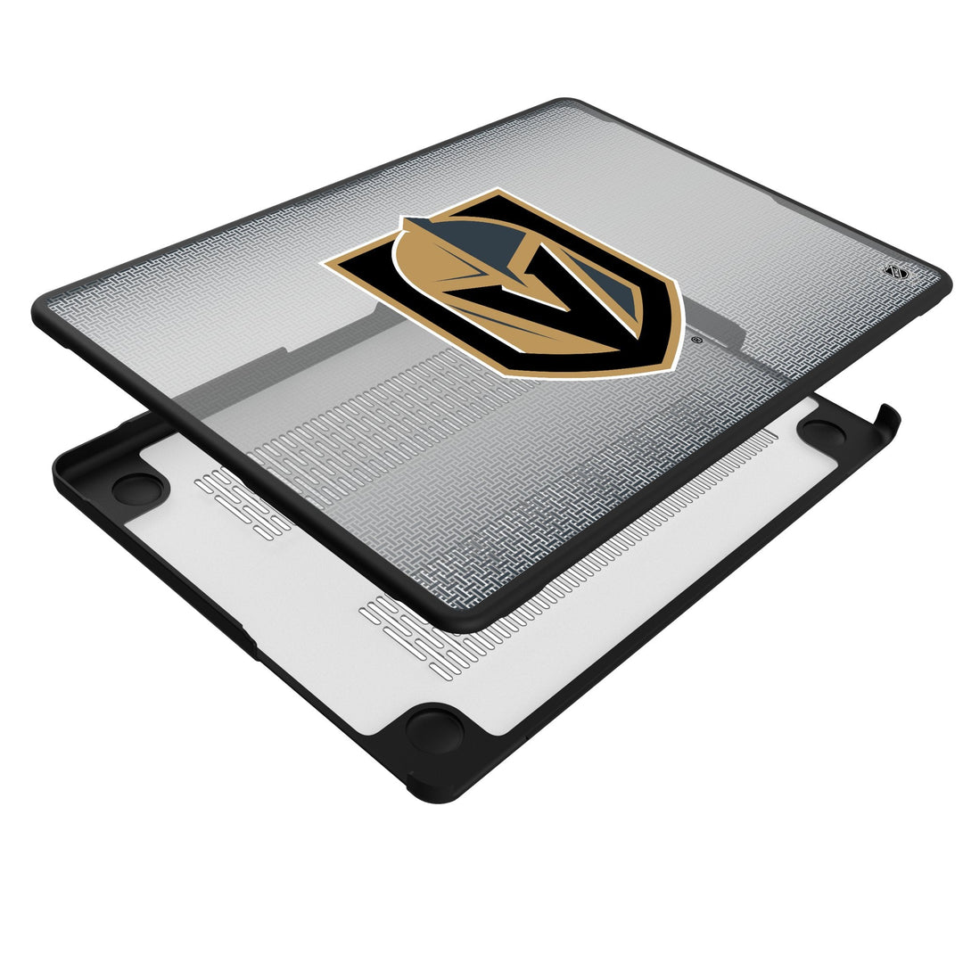 Vegas Golden Knights Linen Laptop Case