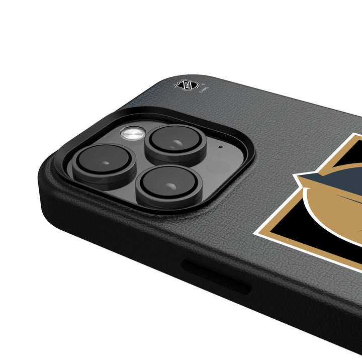 Vegas Golden Knights Linen MagSafe Compatible Phone Case for Apple iPhone