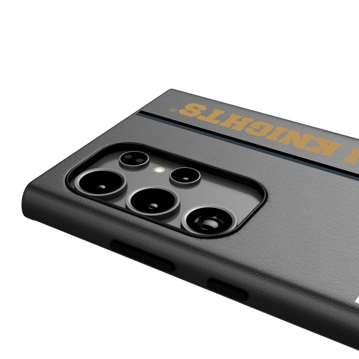Vegas Golden Knights Sidebar MagSafe Compatible Phone Case for Samsung Galaxy