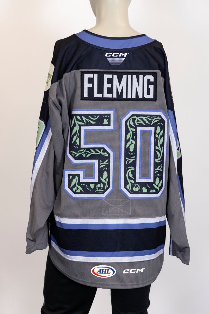 Game-Issued:#50 Joe Fleming Donate Life Jersey-443