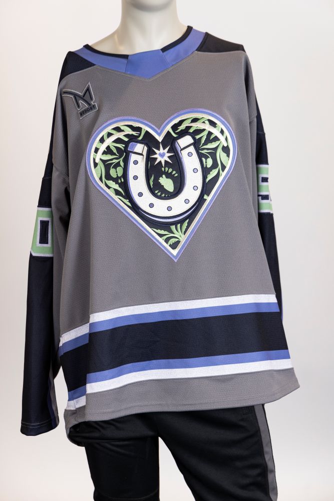 Game-Issued:#50 Joe Fleming Donate Life Jersey-443
