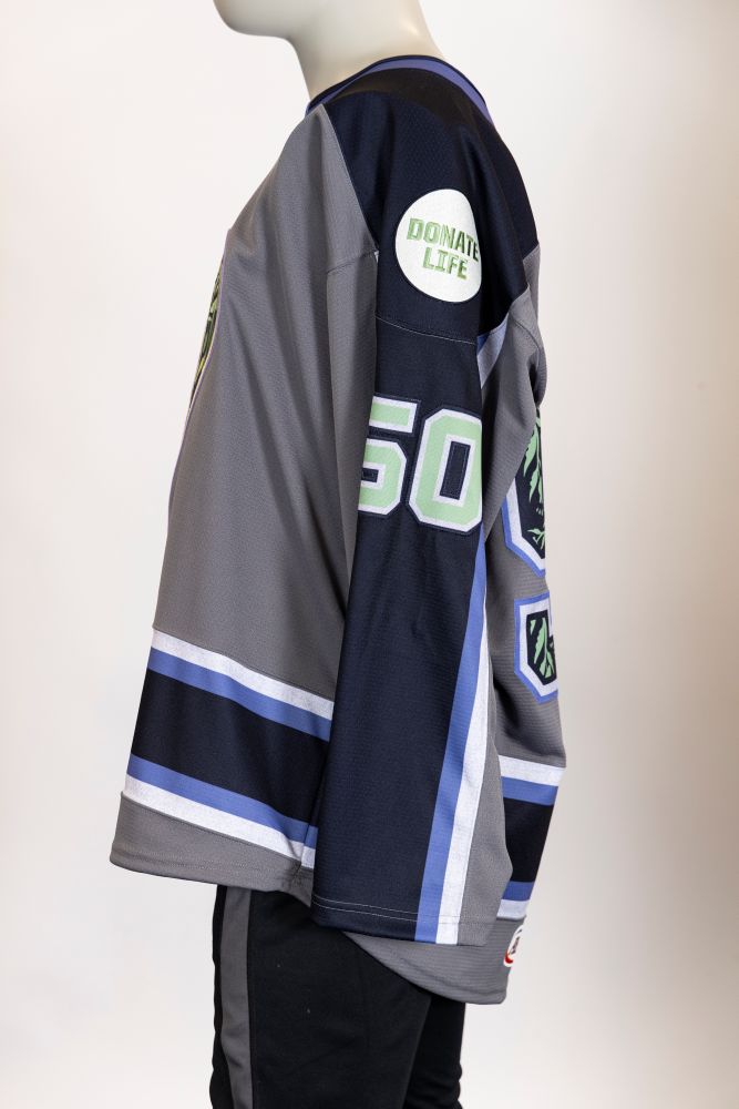 Game-Issued:#50 Joe Fleming Donate Life Jersey-443