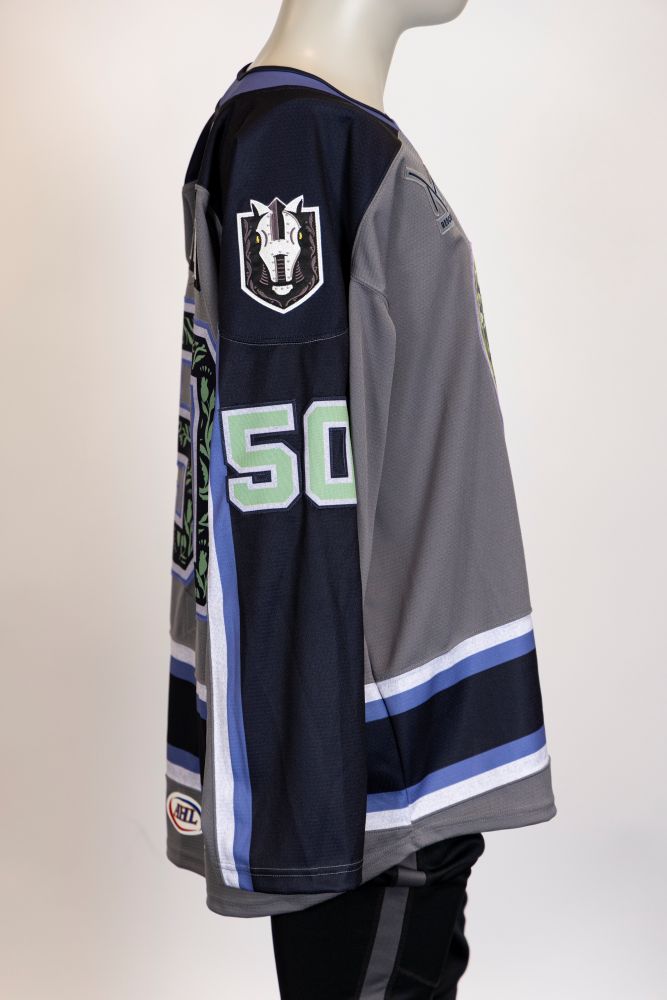 Game-Issued:#50 Joe Fleming Donate Life Jersey-443