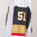 Game-Issued: #51 Byron Froese White Circa Set Jersey 2022/23 Season-14965