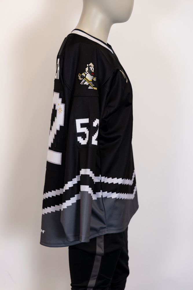 Game-Issued:#52 Artur Cholach Video Game Knight Jersey-432