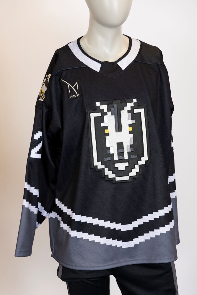 Game-Issued:#52 Artur Cholach Video Game Knight Jersey-432