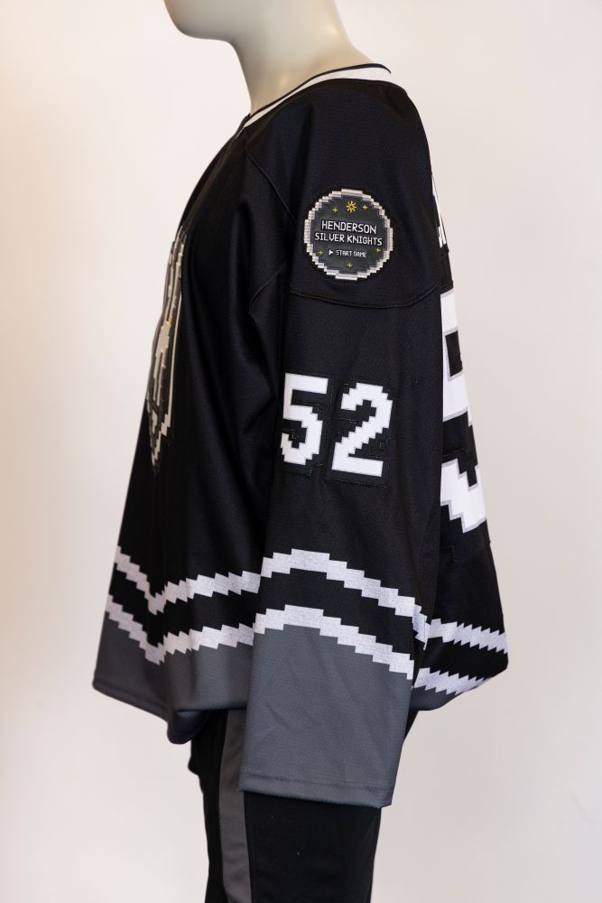 Game-Issued:#52 Artur Cholach Video Game Knight Jersey-432