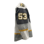 #53 Marcus Kallionkieli Game-Worn & Signed White Jersey