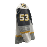 #53 Marcus Kallionkieli Game-Worn & Signed White Jersey